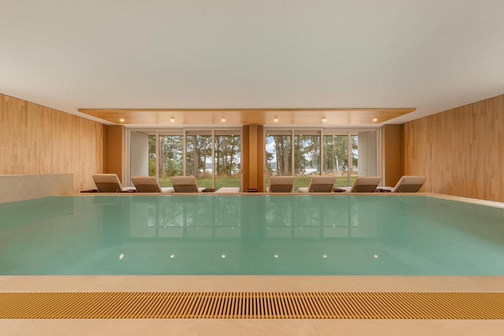 Marina Apartment Seeflair Saarow Mit Pool & Sauna باد سارو المظهر الخارجي الصورة