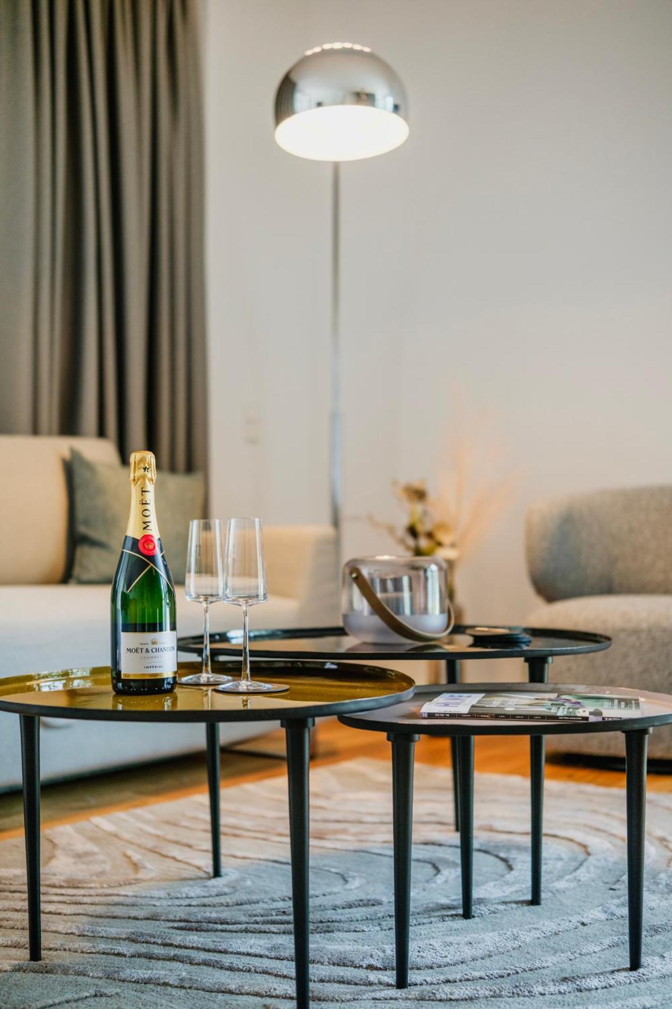 Marina Apartment Seeflair Saarow Mit Pool & Sauna باد سارو المظهر الخارجي الصورة