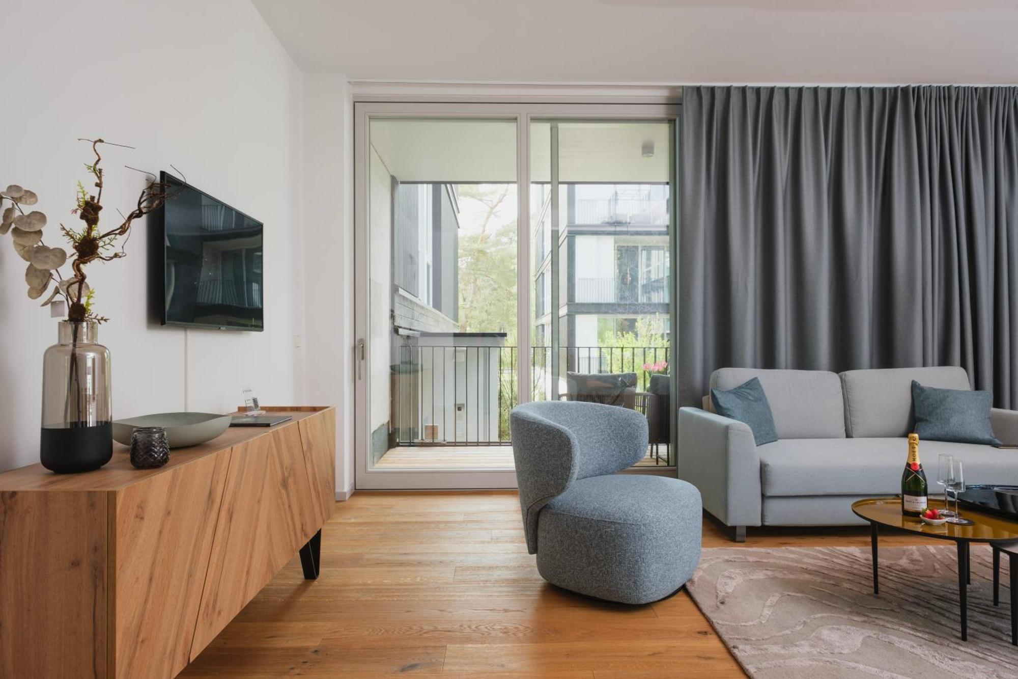 Marina Apartment Seeflair Saarow Mit Pool & Sauna باد سارو المظهر الخارجي الصورة