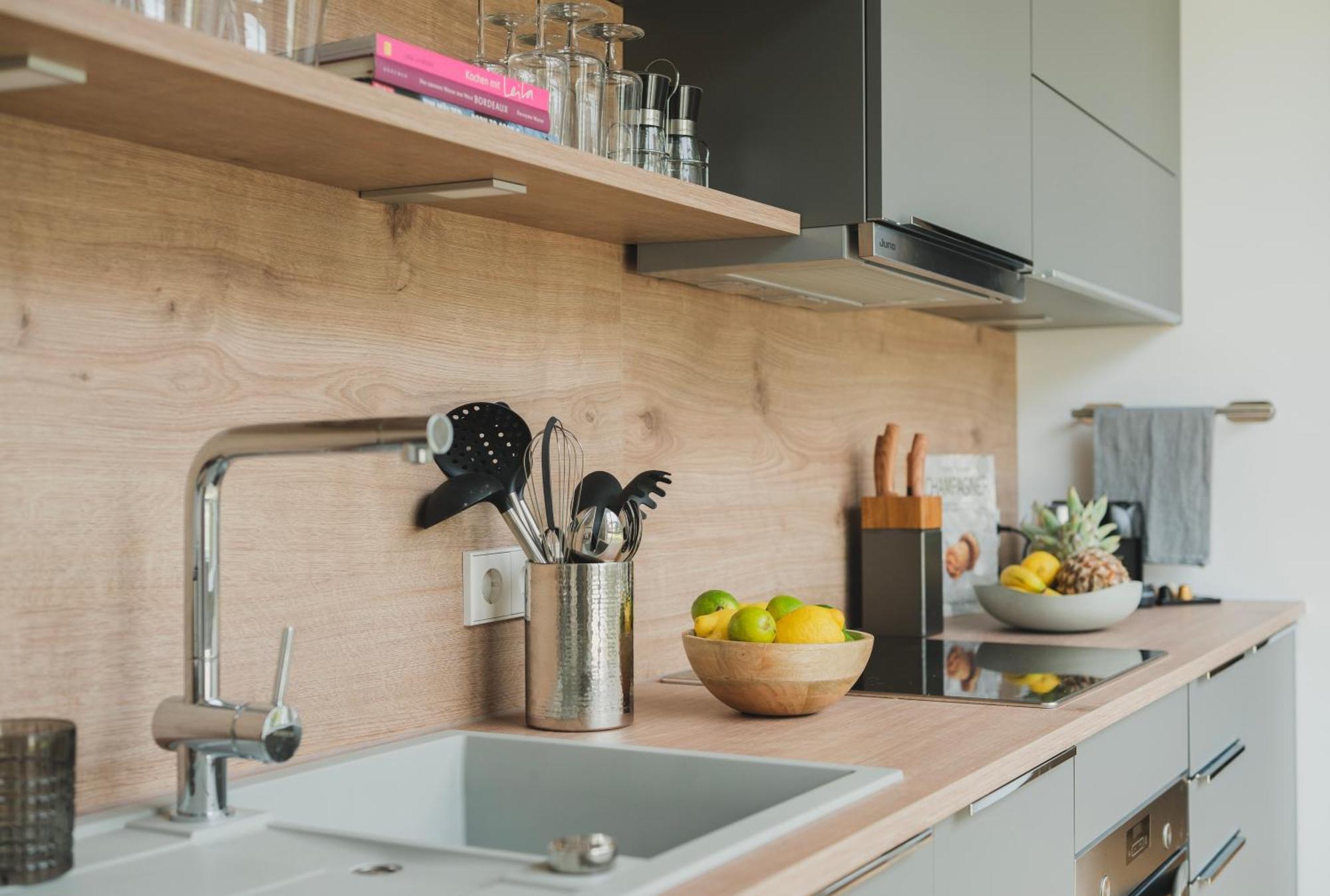 Marina Apartment Seeflair Saarow Mit Pool & Sauna باد سارو المظهر الخارجي الصورة
