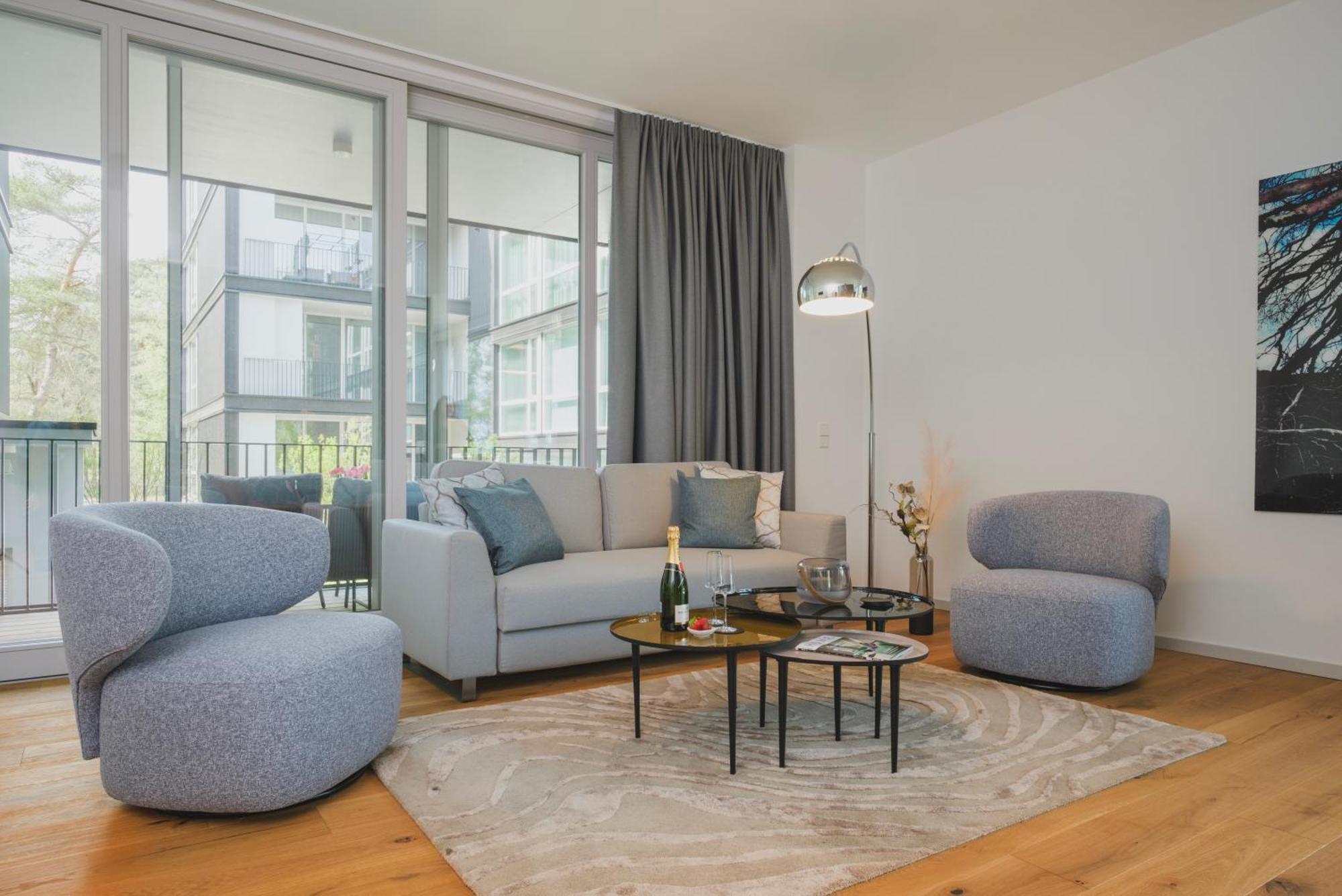 Marina Apartment Seeflair Saarow Mit Pool & Sauna باد سارو المظهر الخارجي الصورة