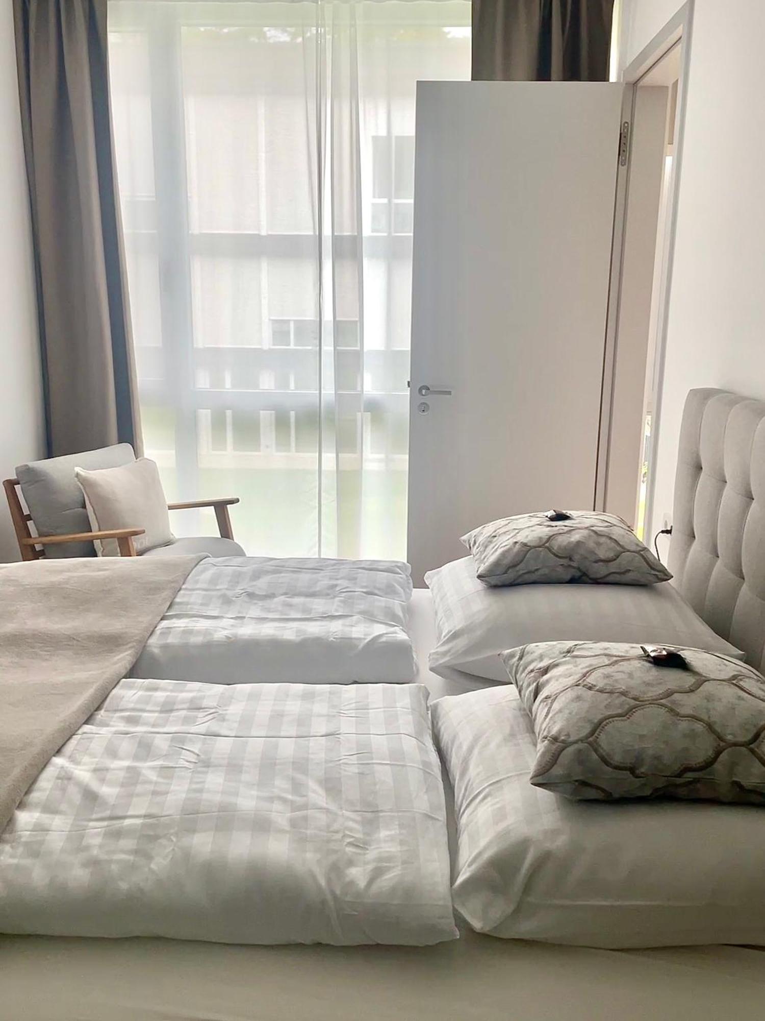 Marina Apartment Seeflair Saarow Mit Pool & Sauna باد سارو المظهر الخارجي الصورة