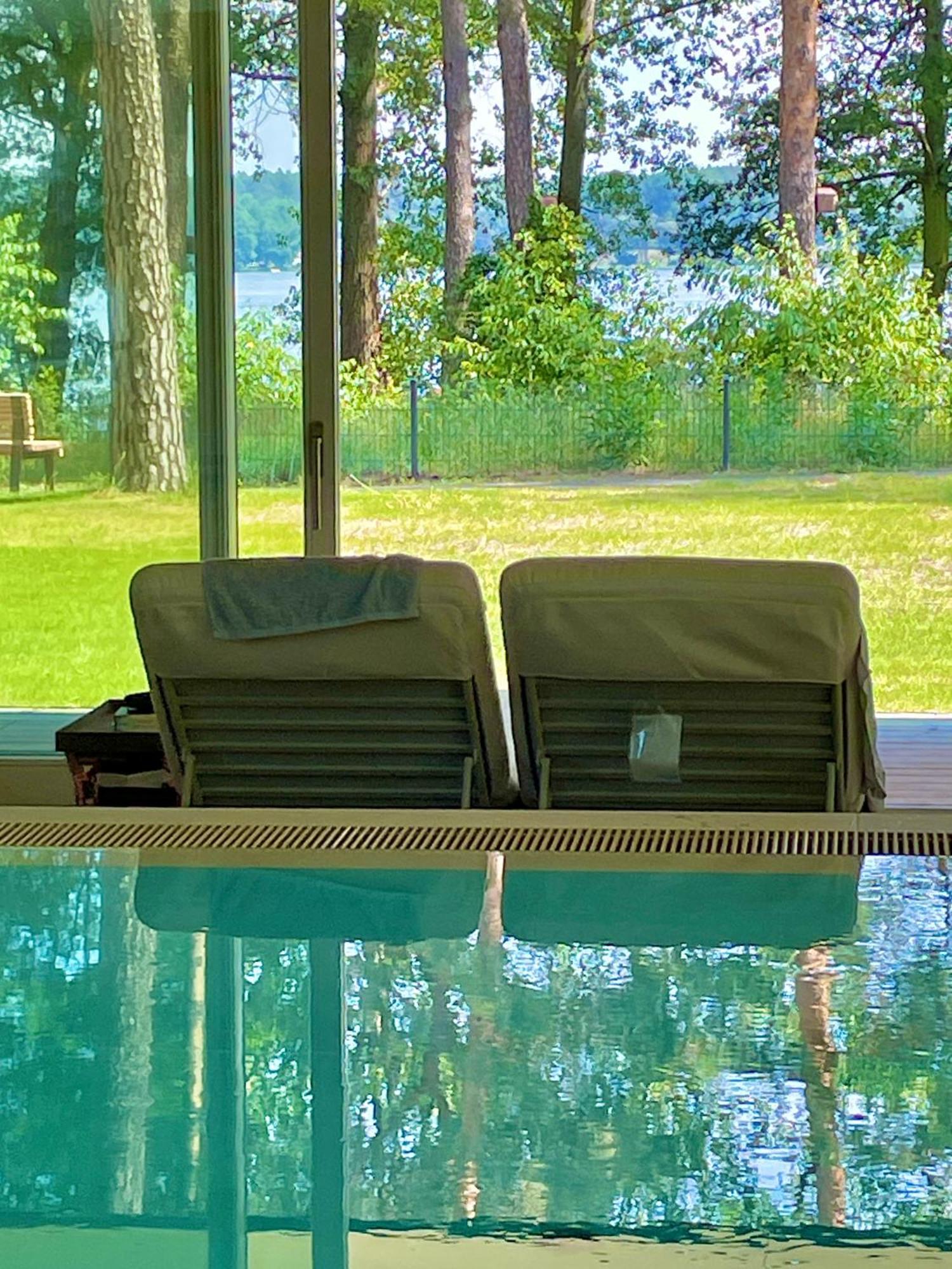 Marina Apartment Seeflair Saarow Mit Pool & Sauna باد سارو المظهر الخارجي الصورة